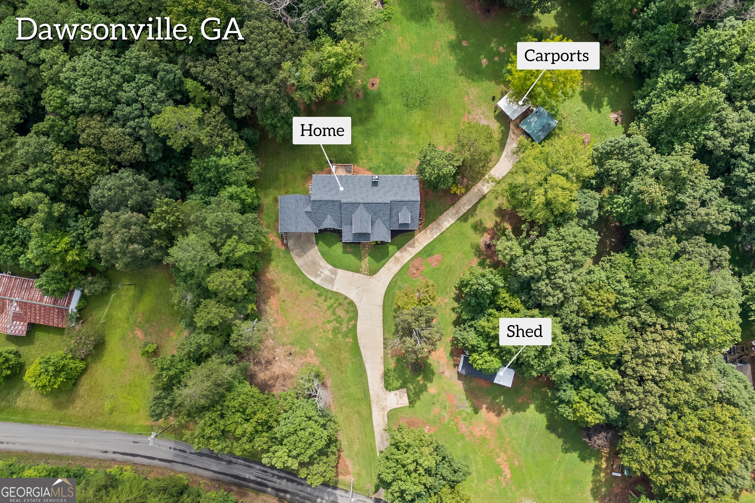 31 Haygood Circle Dawsonville GA 30534
