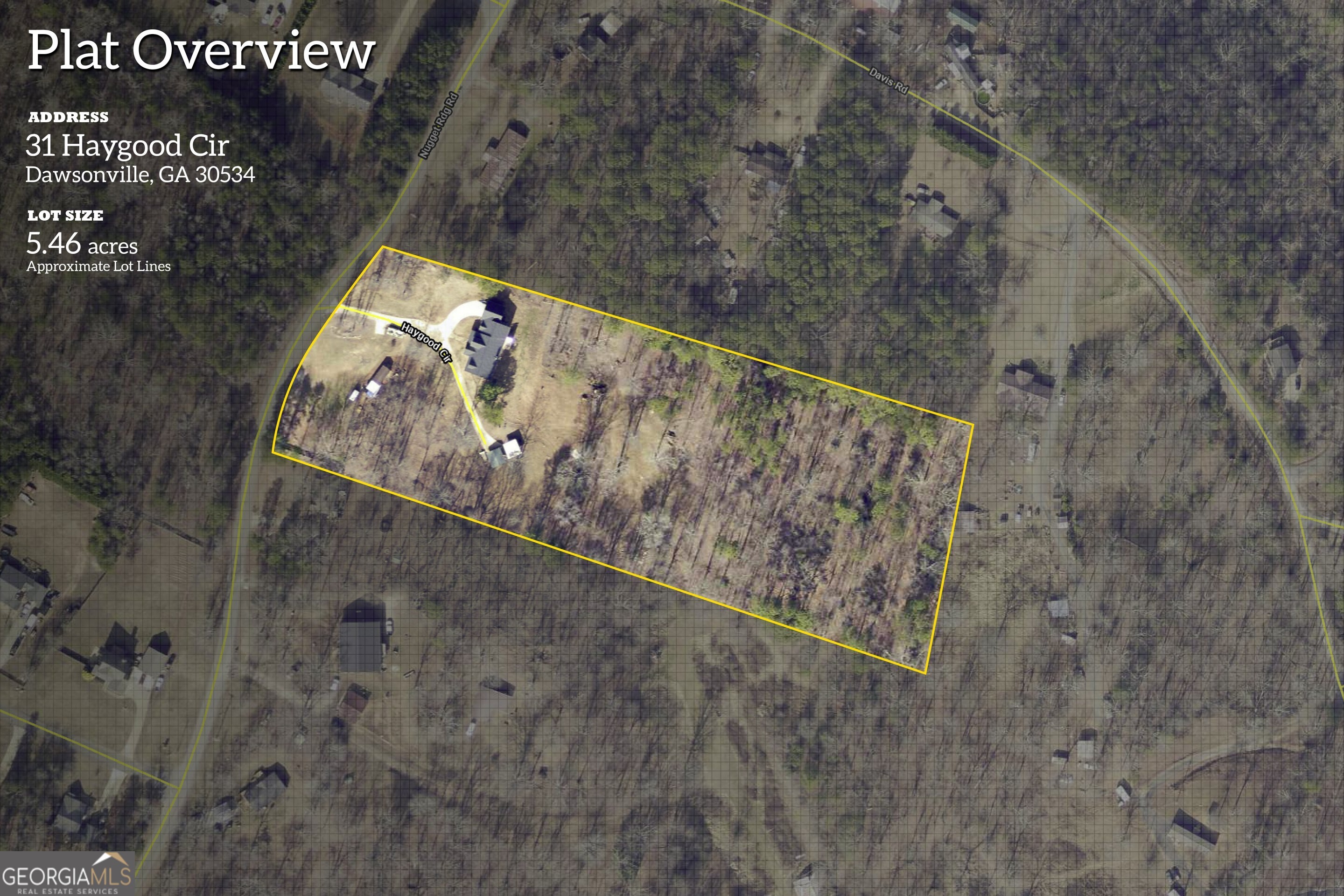 31 Haygood Circle Dawsonville GA 30534