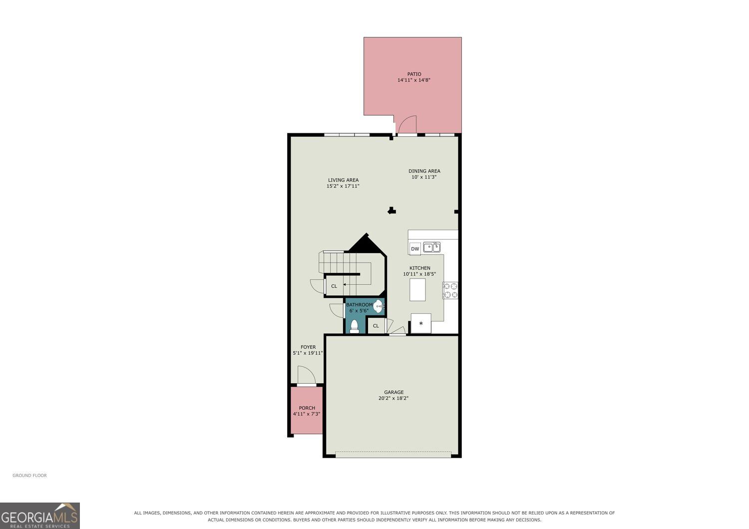 7015 Kingswood Run Drive Atlanta GA 30340