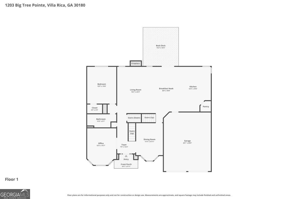 1203 Big Tree Pte Villa Rica GA 30180