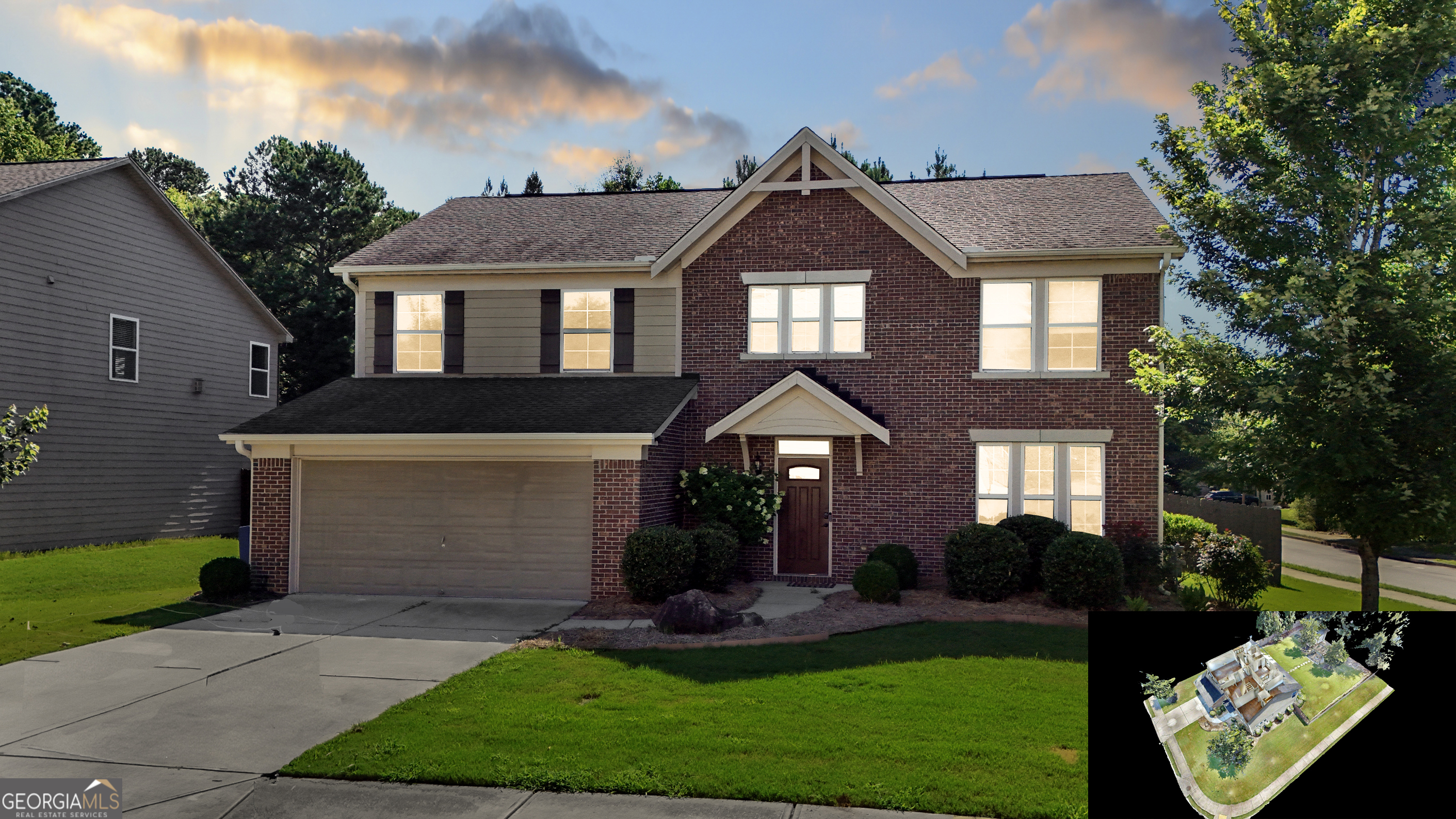 2499 Sinclair Trace Powder Springs GA 30127