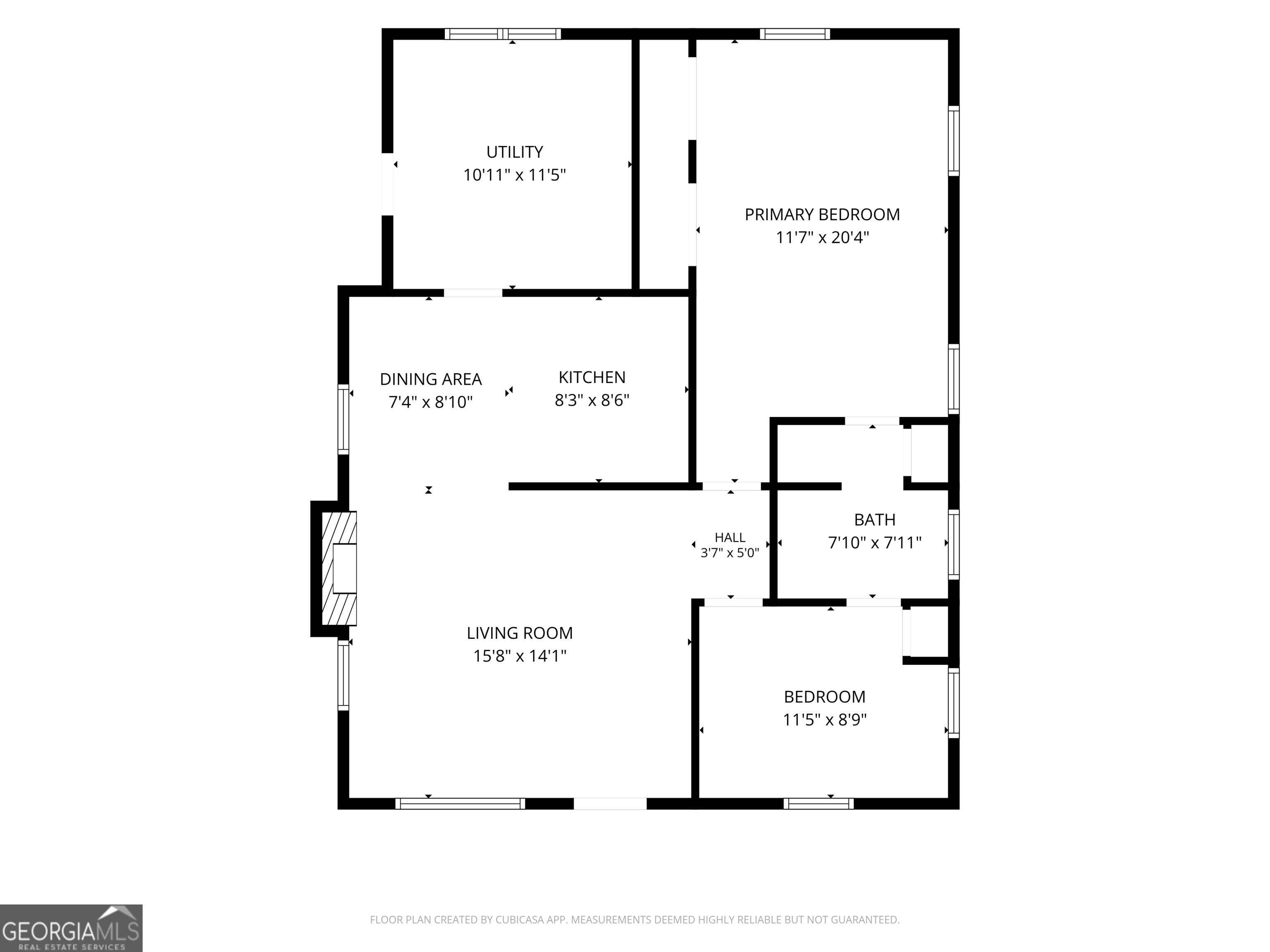 63 + 84 Loudermilk Lane Lakemont GA 30552