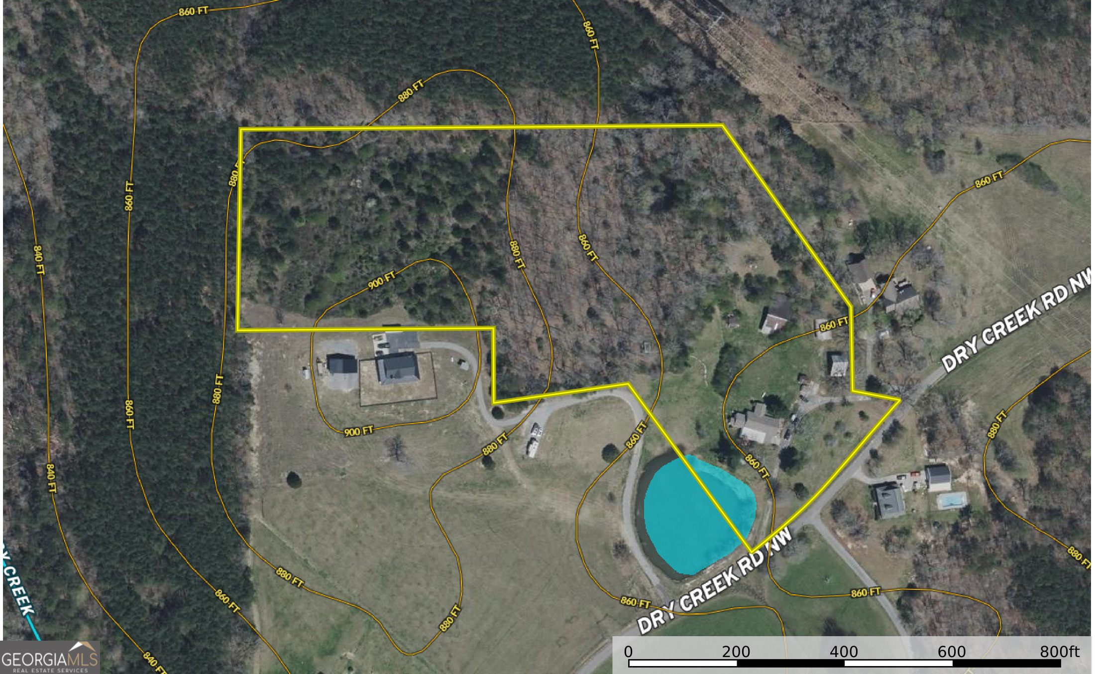 221 Dry Creek Road NW Adairsville GA 30103