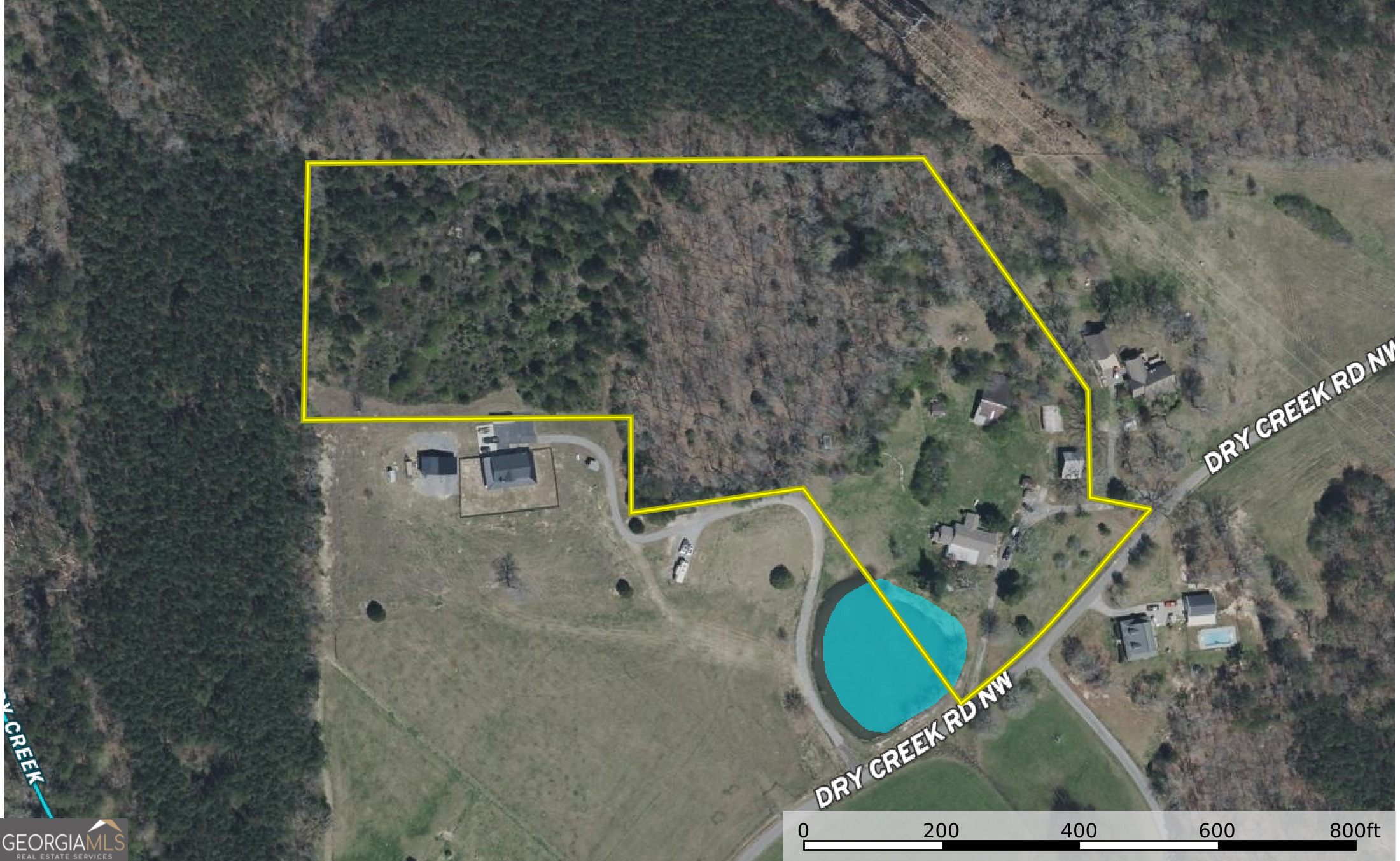 221 Dry Creek Road NW Adairsville GA 30103