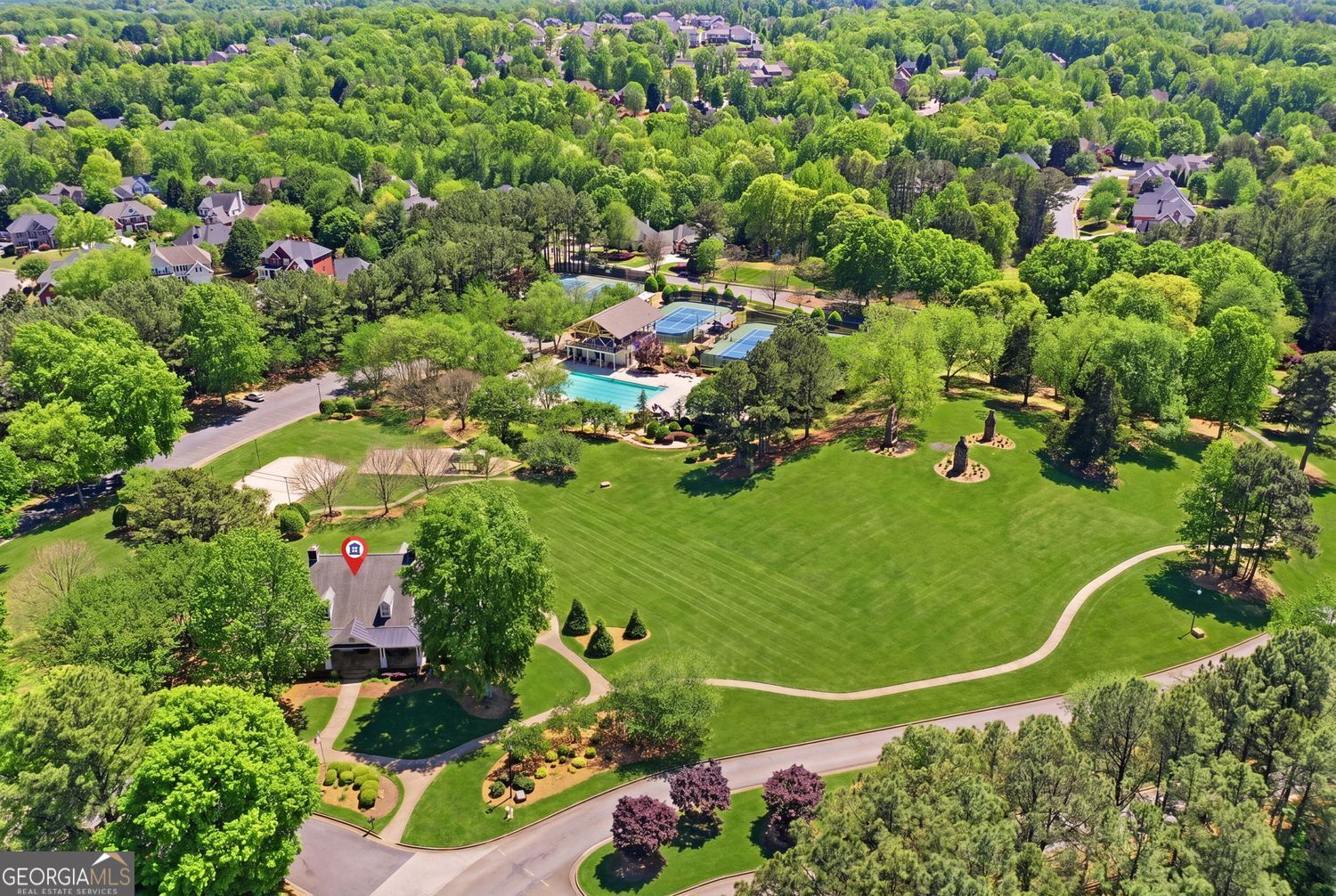 3855 Mantle Ridge Drive Cumming GA 30041