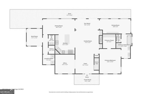 982 Golden Avenue Dahlonega GA 30533