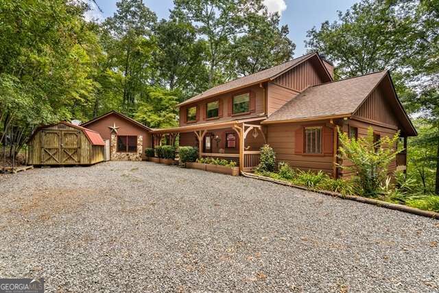 717 Evergreen Lane Mineral Bluff GA 30559