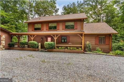 717 Evergreen Lane Mineral Bluff GA 30559