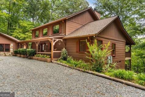 717 Evergreen Lane Mineral Bluff GA 30559