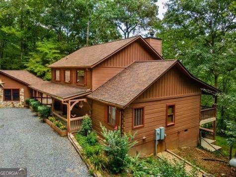 717 Evergreen Lane Mineral Bluff GA 30559