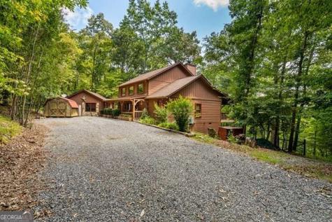 717 Evergreen Lane Mineral Bluff GA 30559