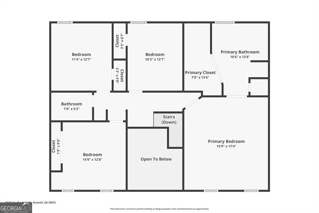 3566 Hawfinch Court Roswell GA 30075