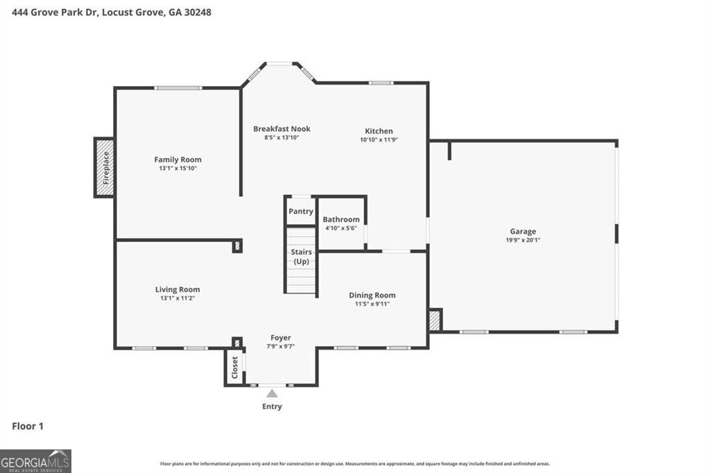444 Grove Park Drive Locust Grove GA 30248
