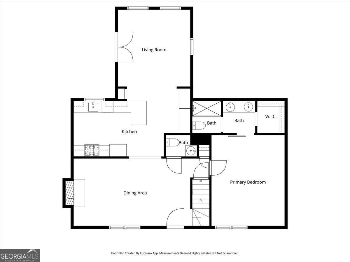 2078 Winding Creek Lane SW Marietta GA 30064