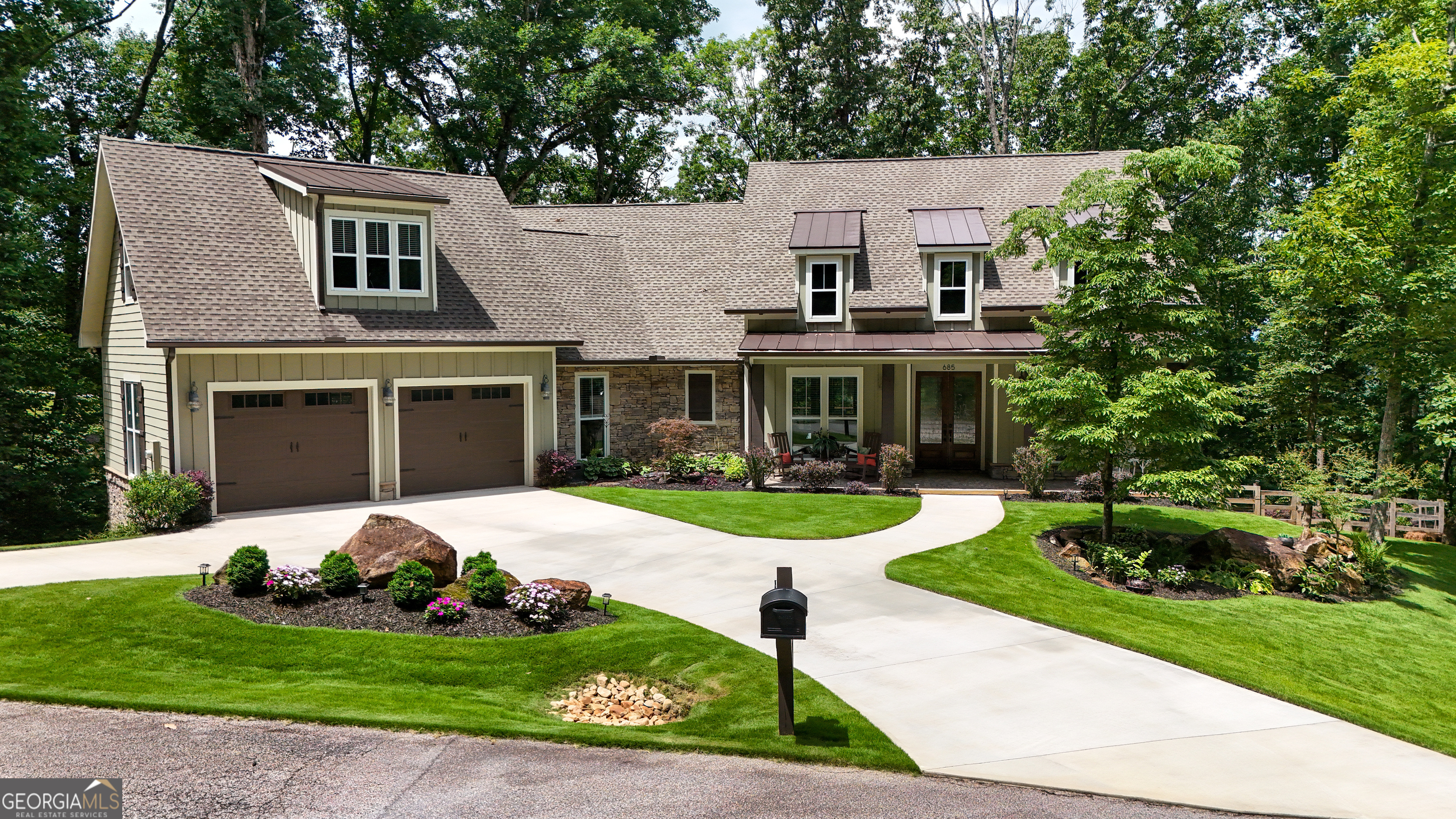 685 Long Mountain Trail Cleveland GA 30528