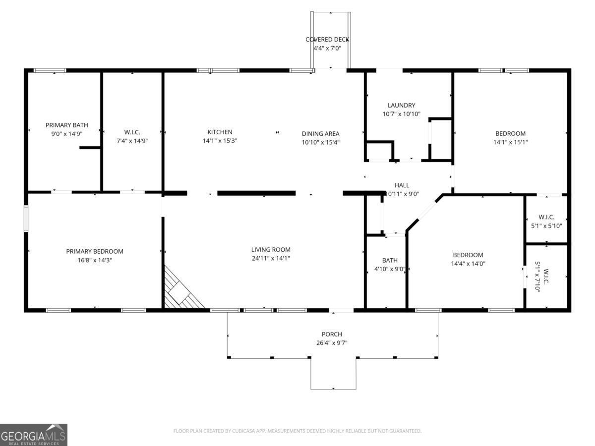 1301 Floyd Drive Townsend GA 31331