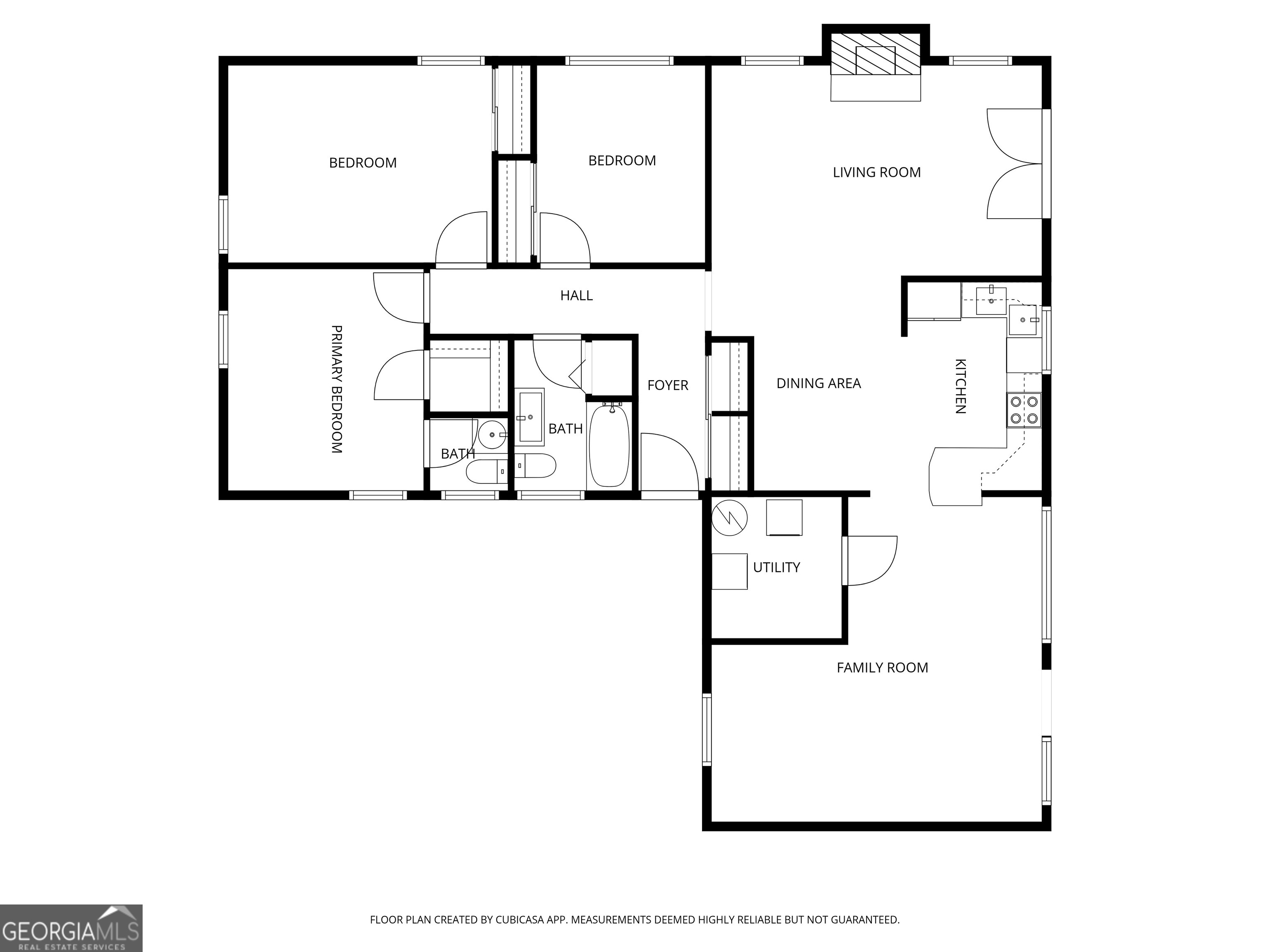 2485 Wentworth Drive NE Atlanta GA 30345