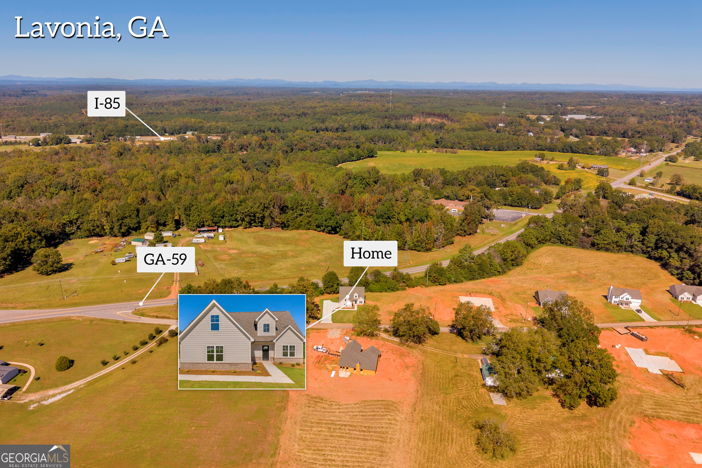 152 Sewell Road Lavonia GA 30553