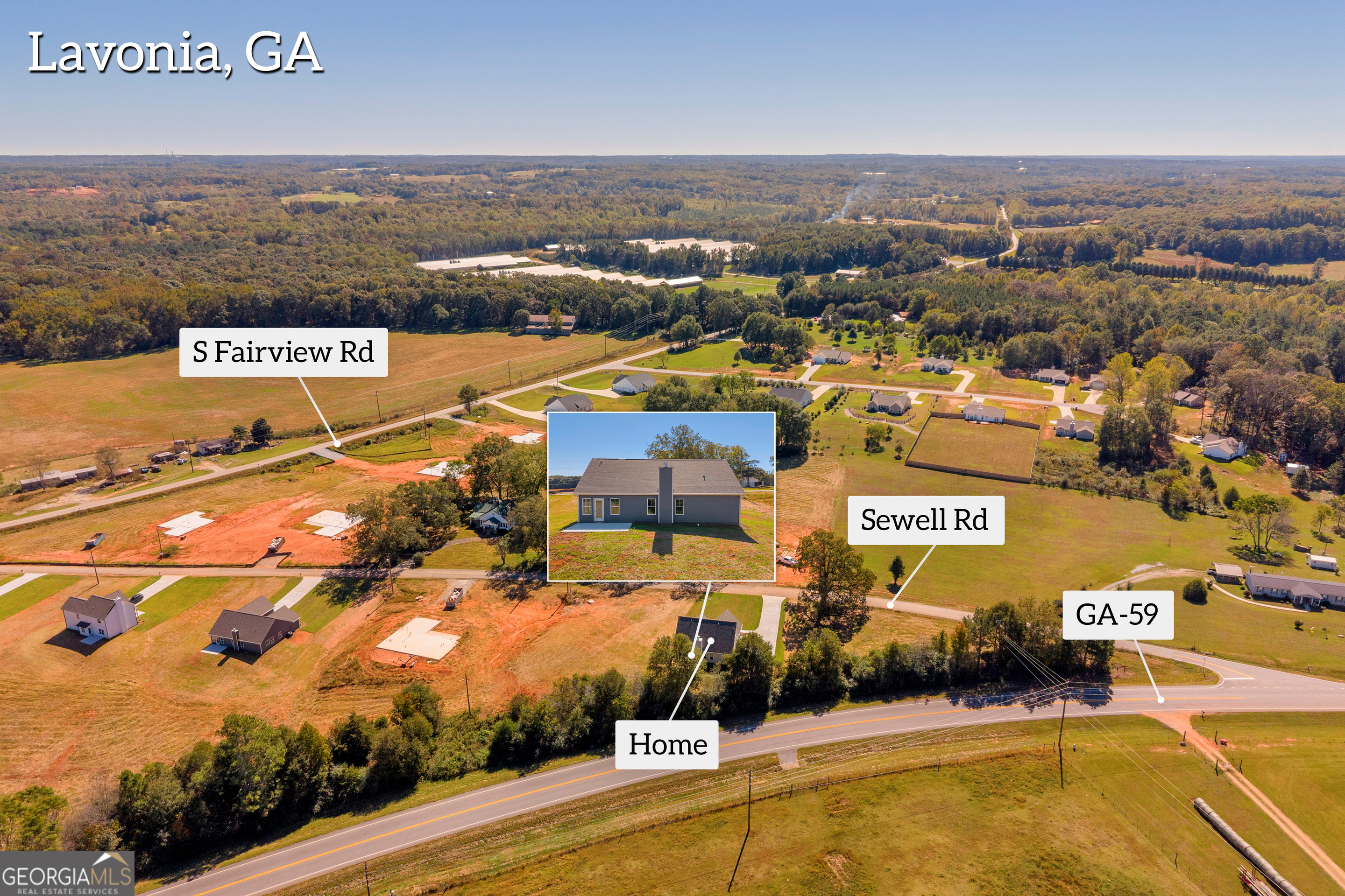 152 Sewell Road Lavonia GA 30553