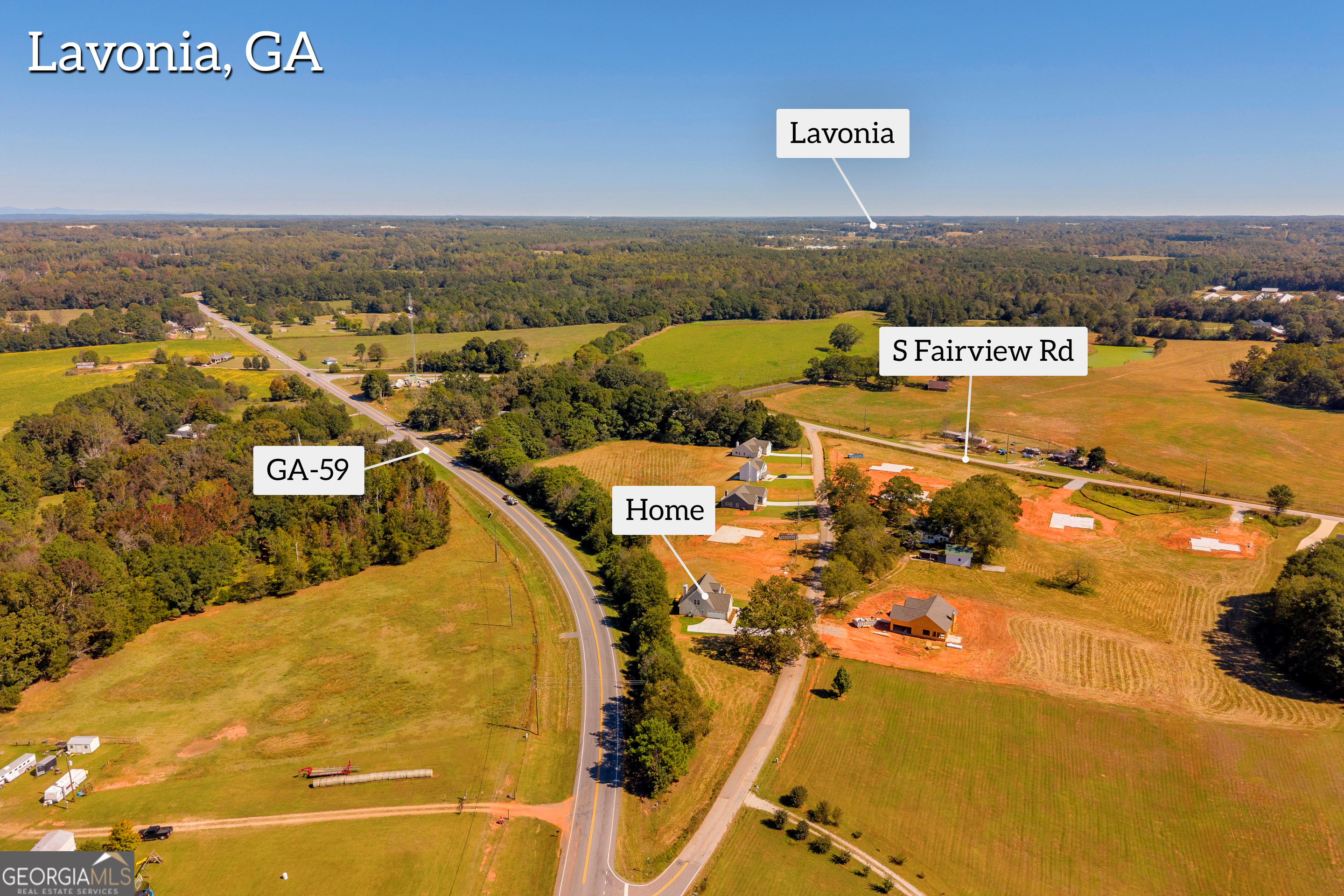 152 Sewell Road Lavonia GA 30553