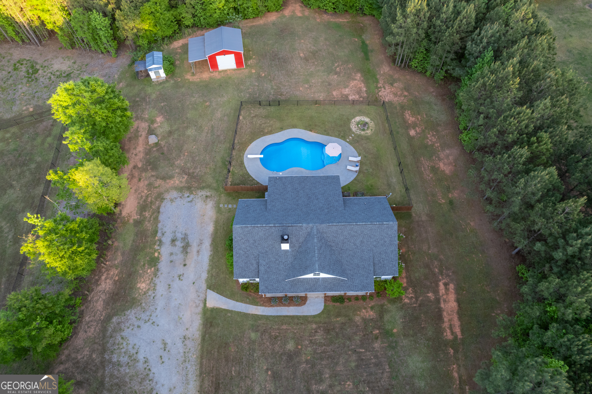 1281 Chilton Woods Road Rutledge GA 30663