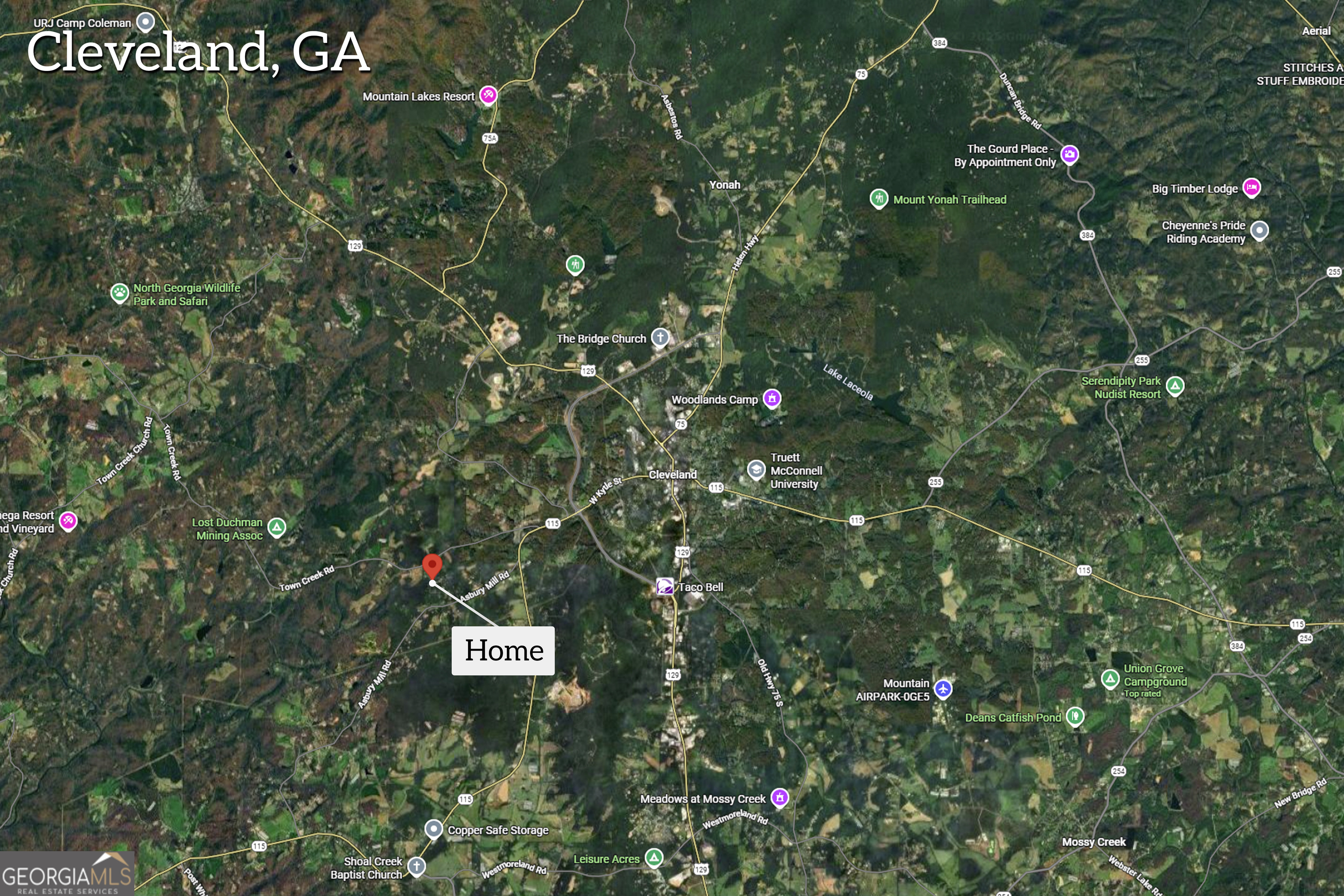 560 Wildwood Acres Road Cleveland GA 30528