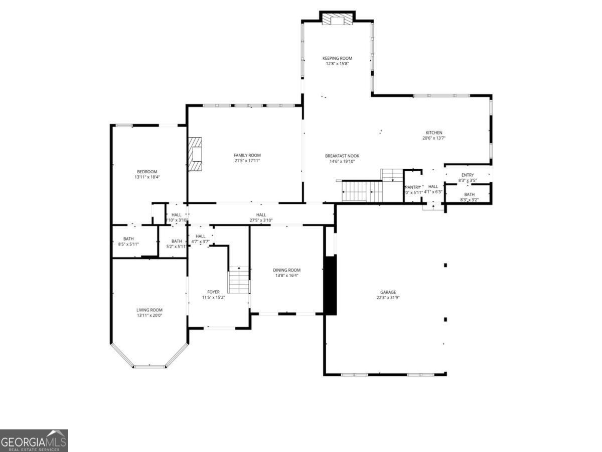320 Falls Point Trail Alpharetta GA 30022