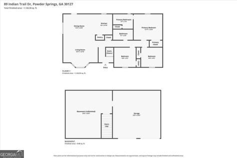 89 Indian Trail Drive Powder Springs GA 30127