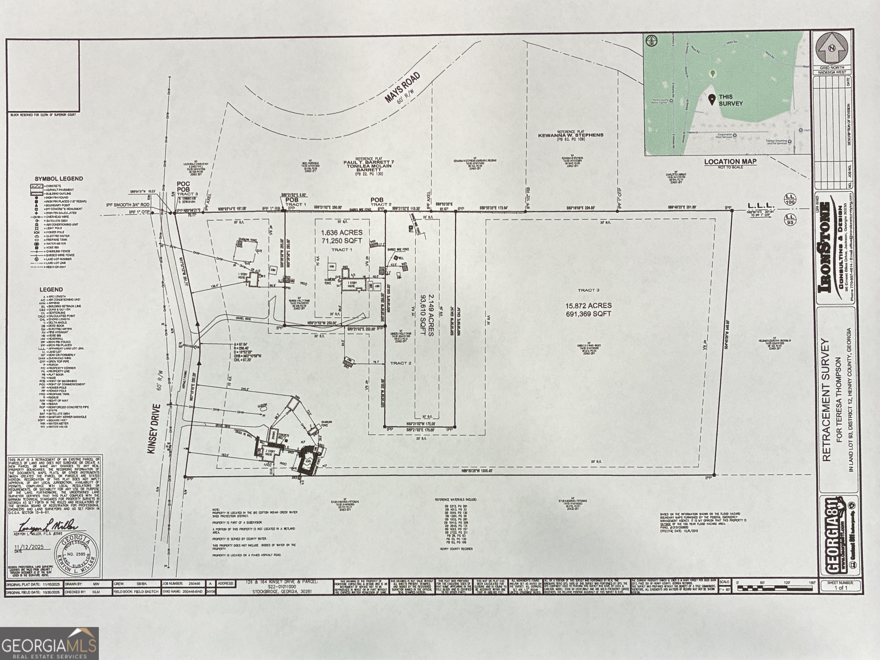 126 Kinsey Drive Stockbridge GA 30281