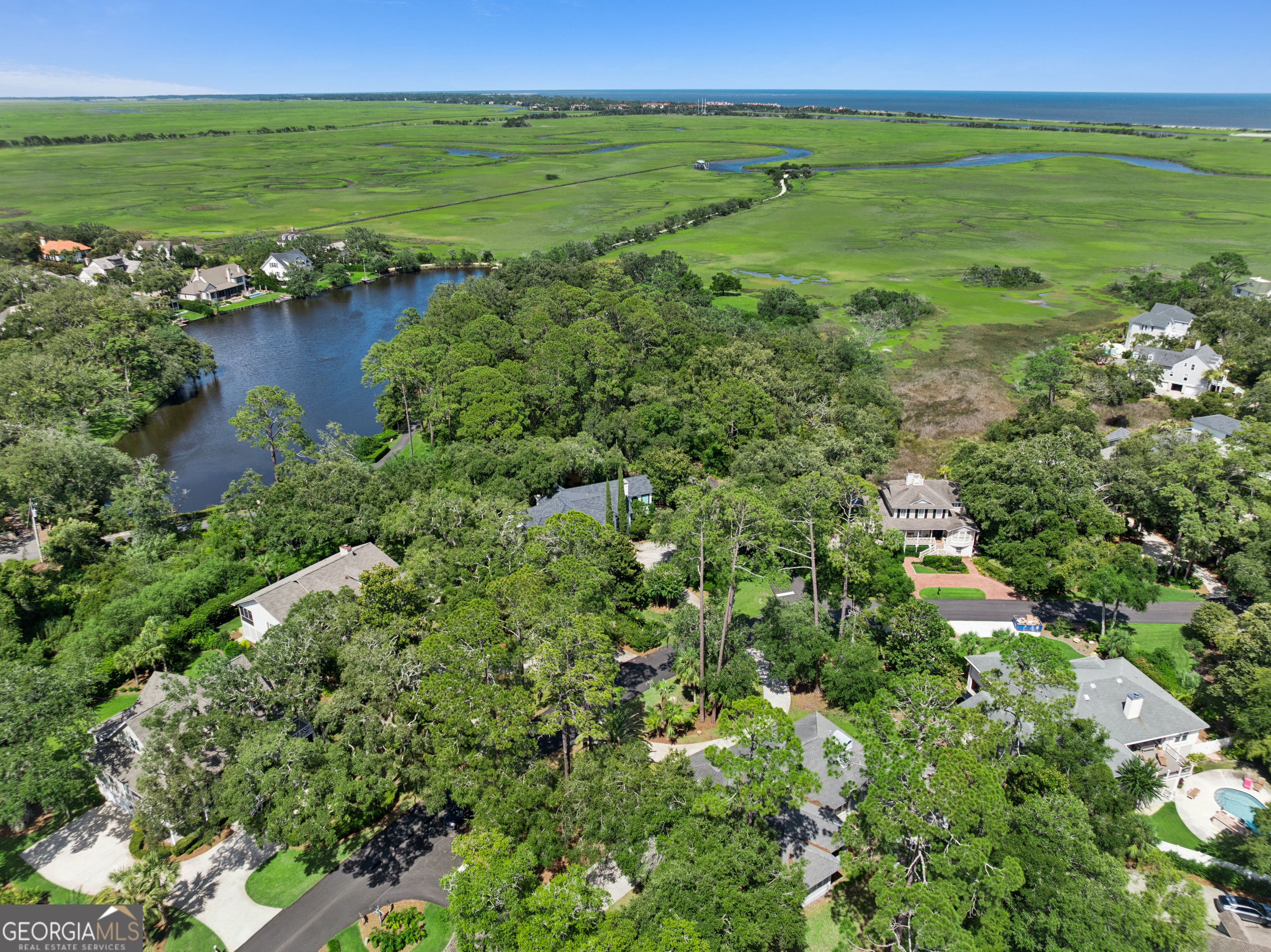 400 Vassar Point Drive St. Simons Island GA 31522