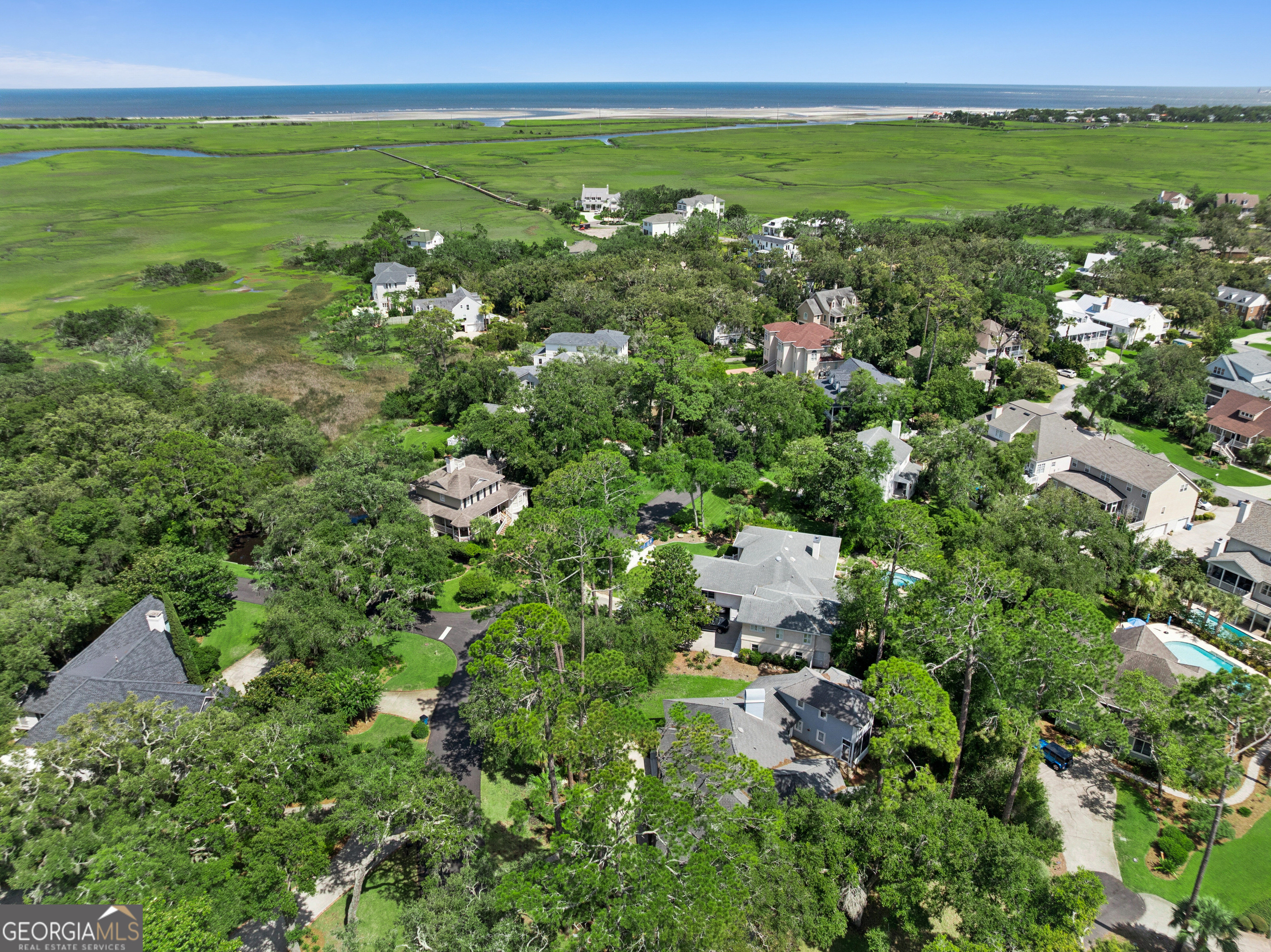 400 Vassar Point Drive St. Simons Island GA 31522