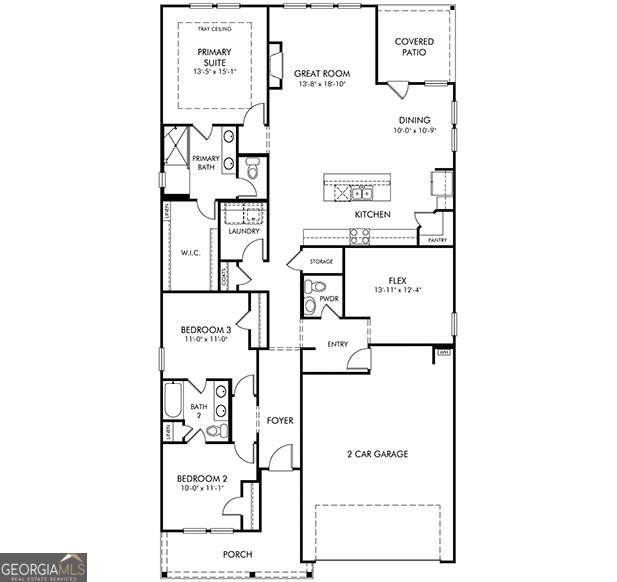 1349 High Falls Lane Grayson GA 30017