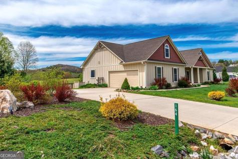 164 Owen Glen Drive Blairsville GA 30512