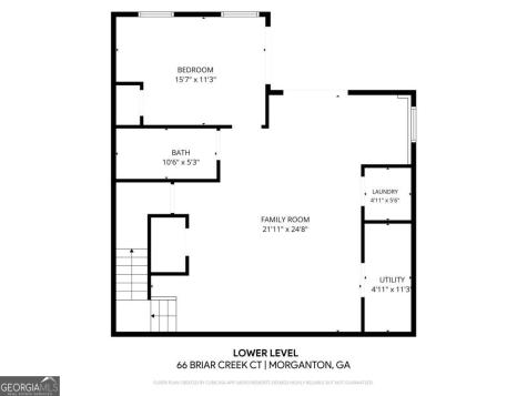 66 Briar Creek Court Morganton GA 30560