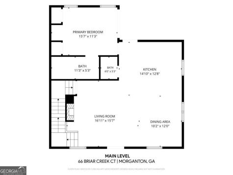 66 Briar Creek Court Morganton GA 30560