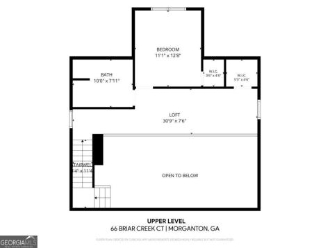 66 Briar Creek Court Morganton GA 30560