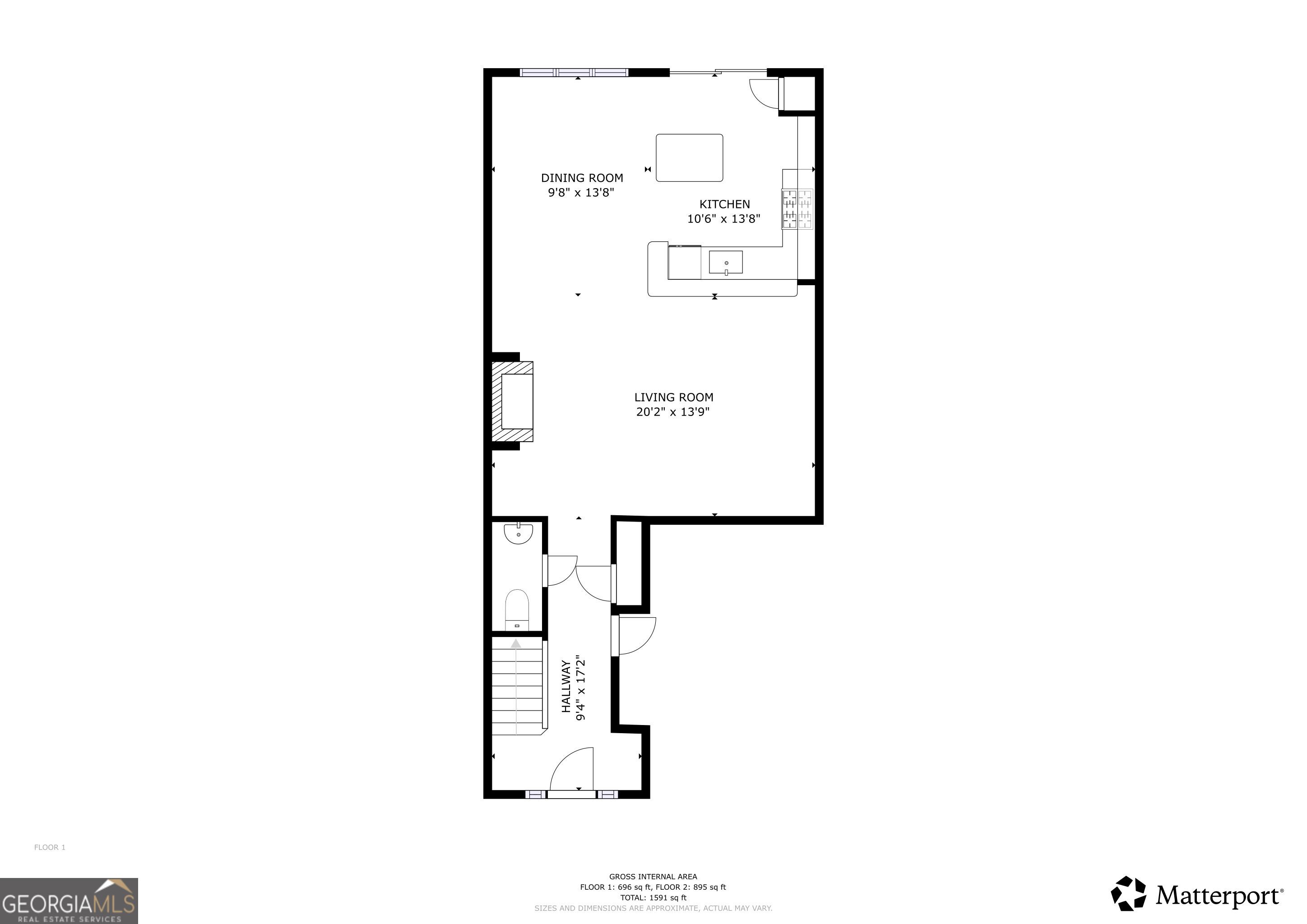 3503 Spring View Court Alpharetta GA 30004