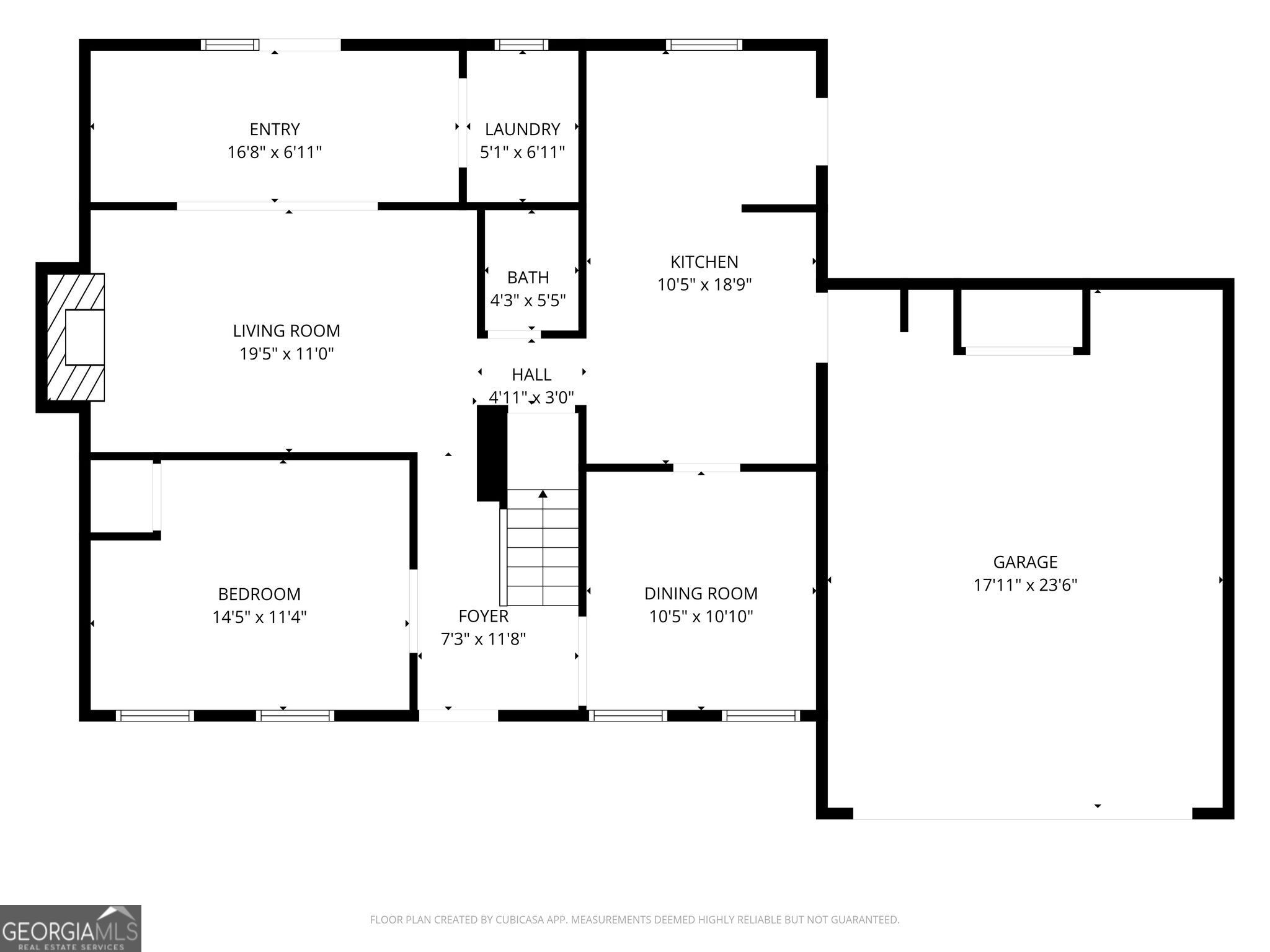 4629 Rousay Court Stone Mountain GA 30083