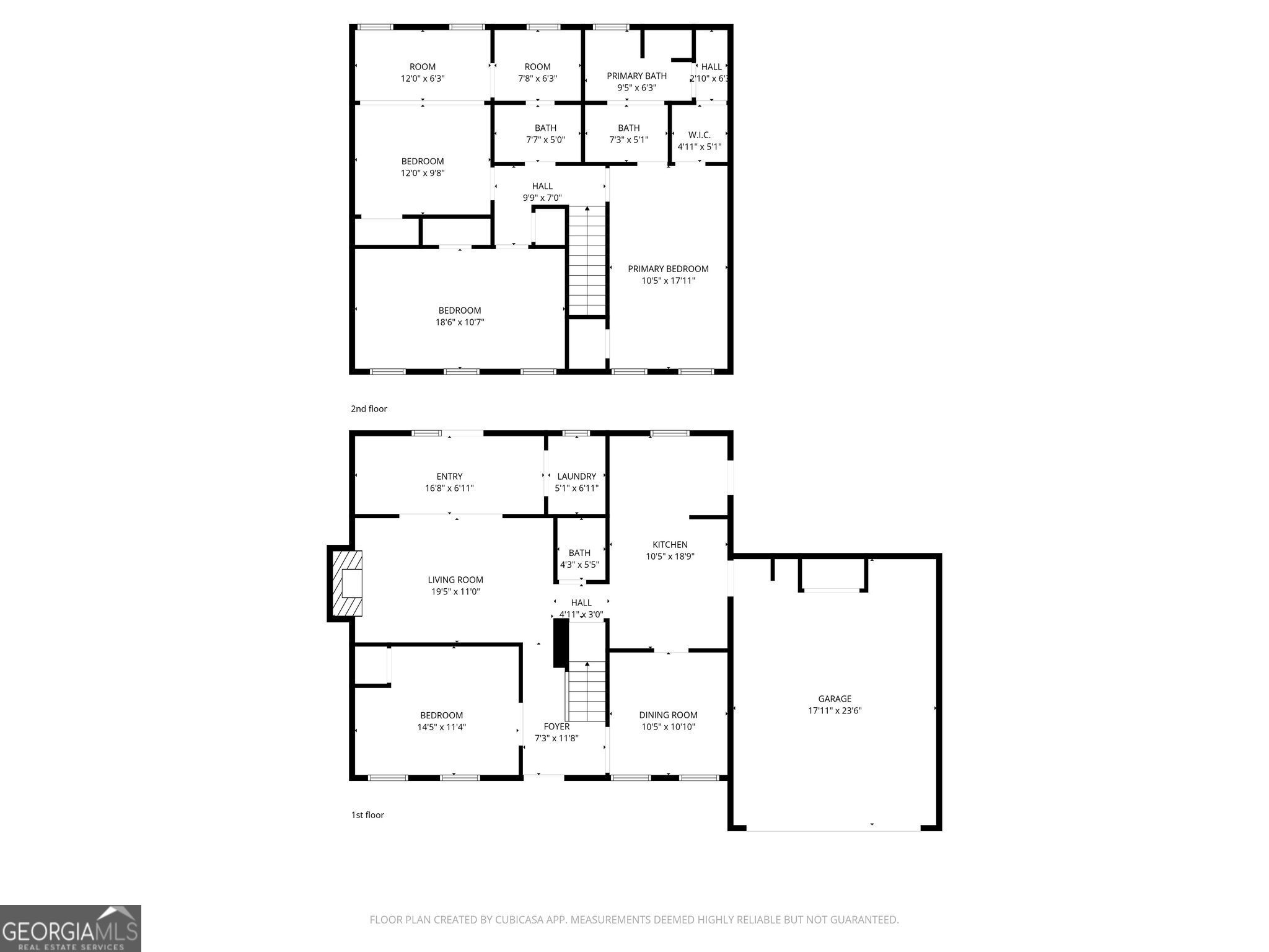 4629 Rousay Court Stone Mountain GA 30083