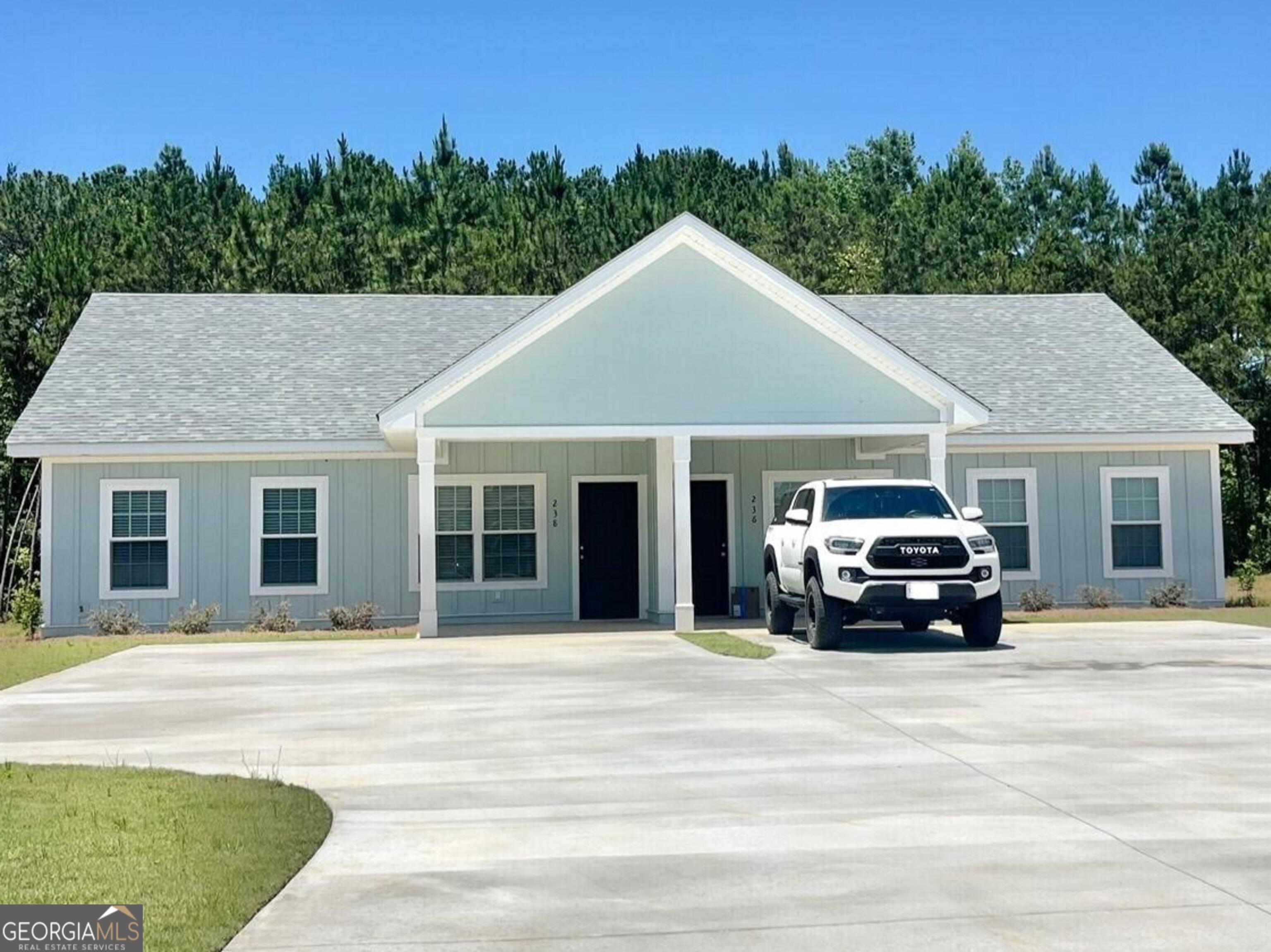 236 & 238 Firefly Lane Brooklet GA 30415