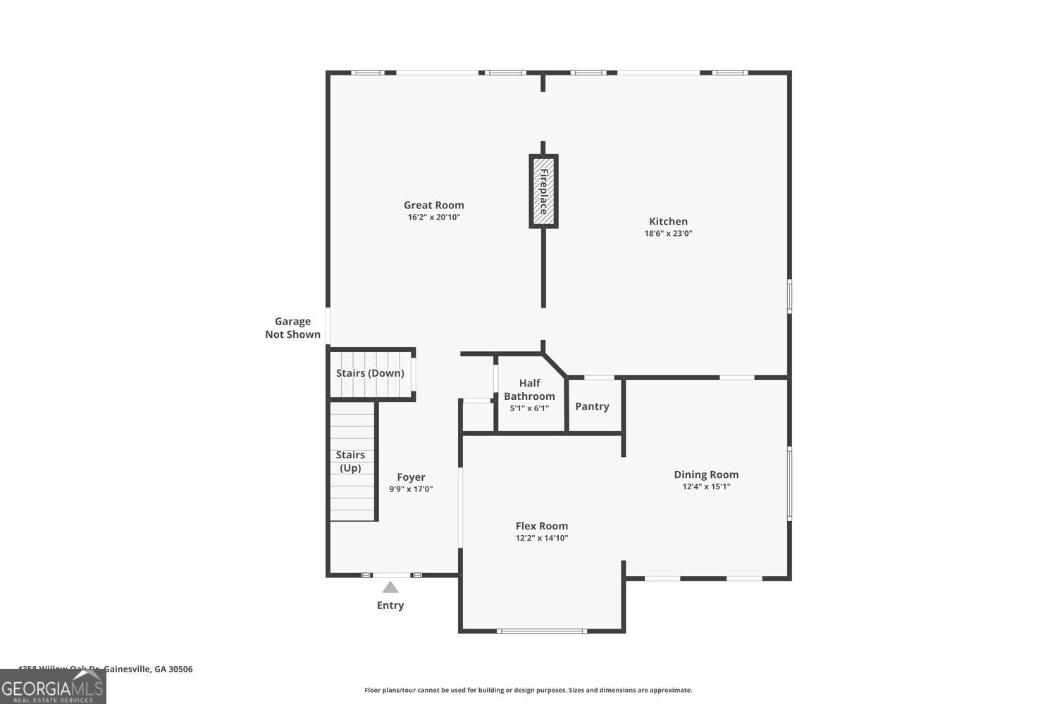 4358 Willow Oak Drive Gainesville GA 30506