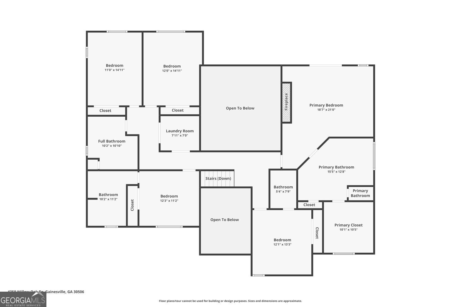 4358 Willow Oak Drive Gainesville GA 30506