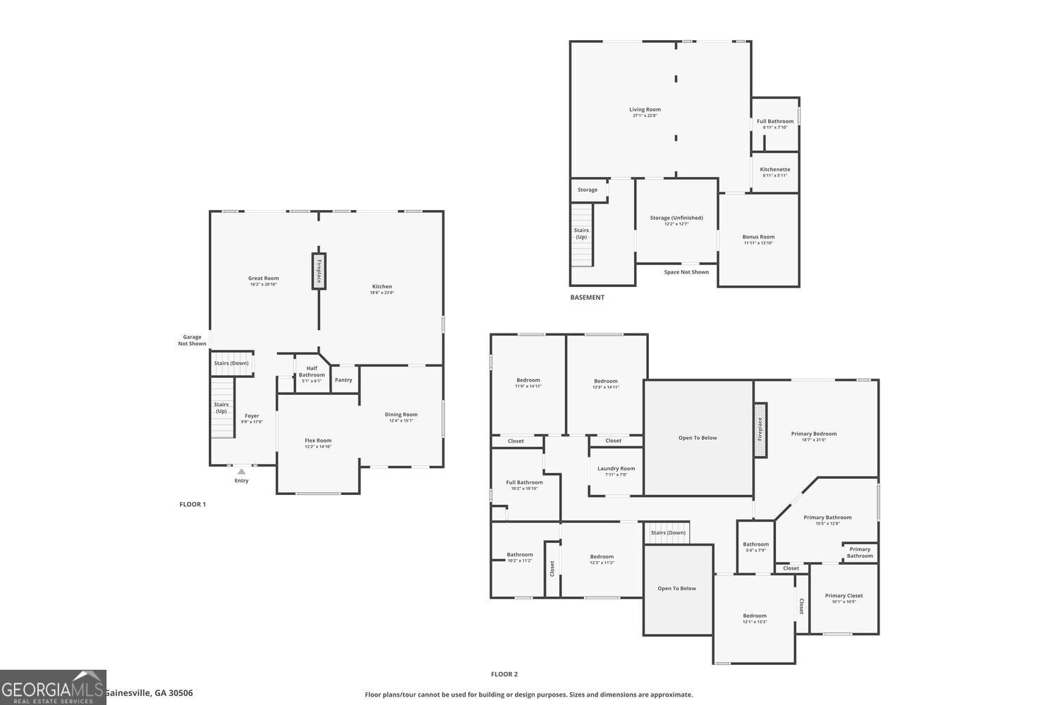 4358 Willow Oak Drive Gainesville GA 30506