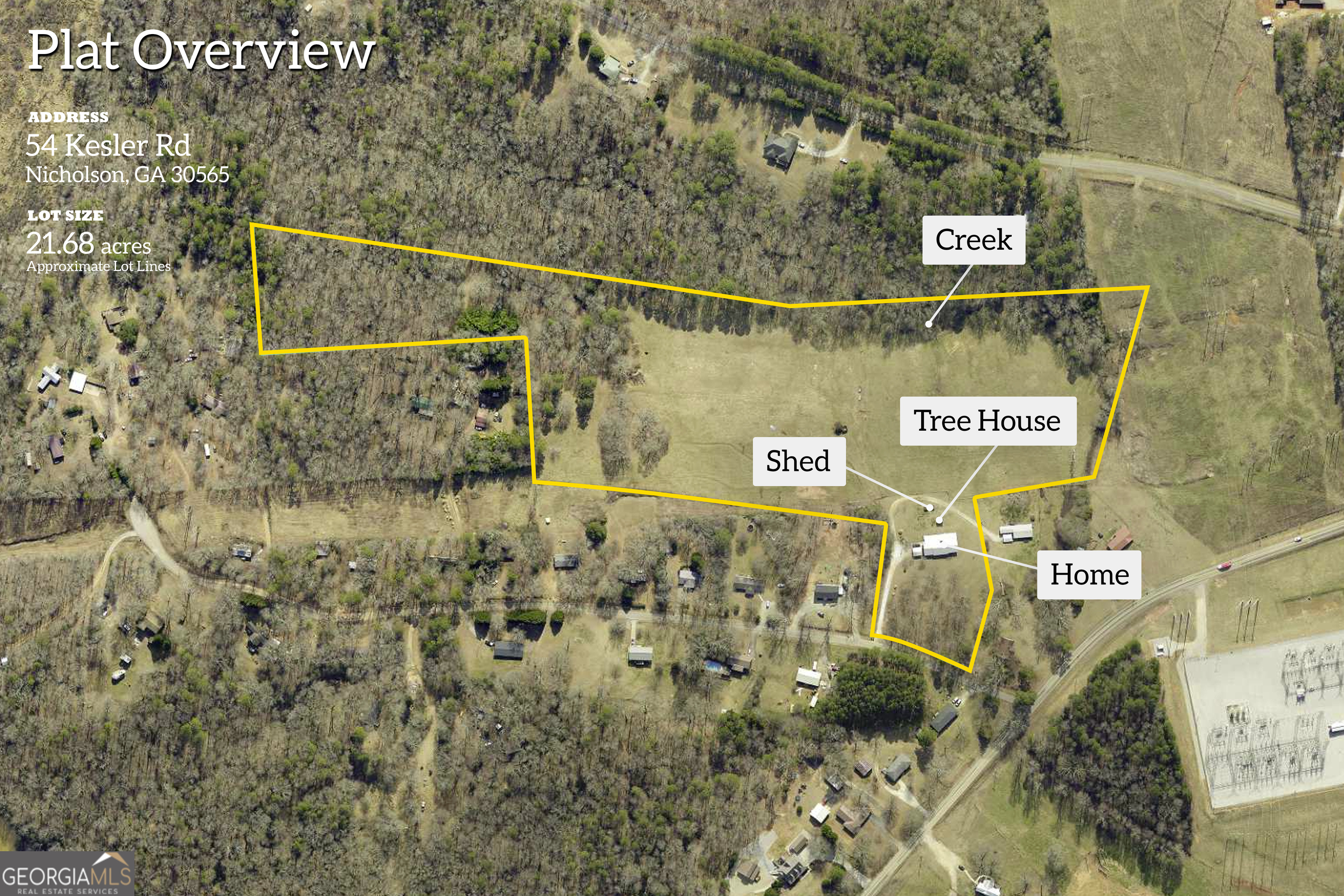 54 Kesler Road Nicholson GA 30565