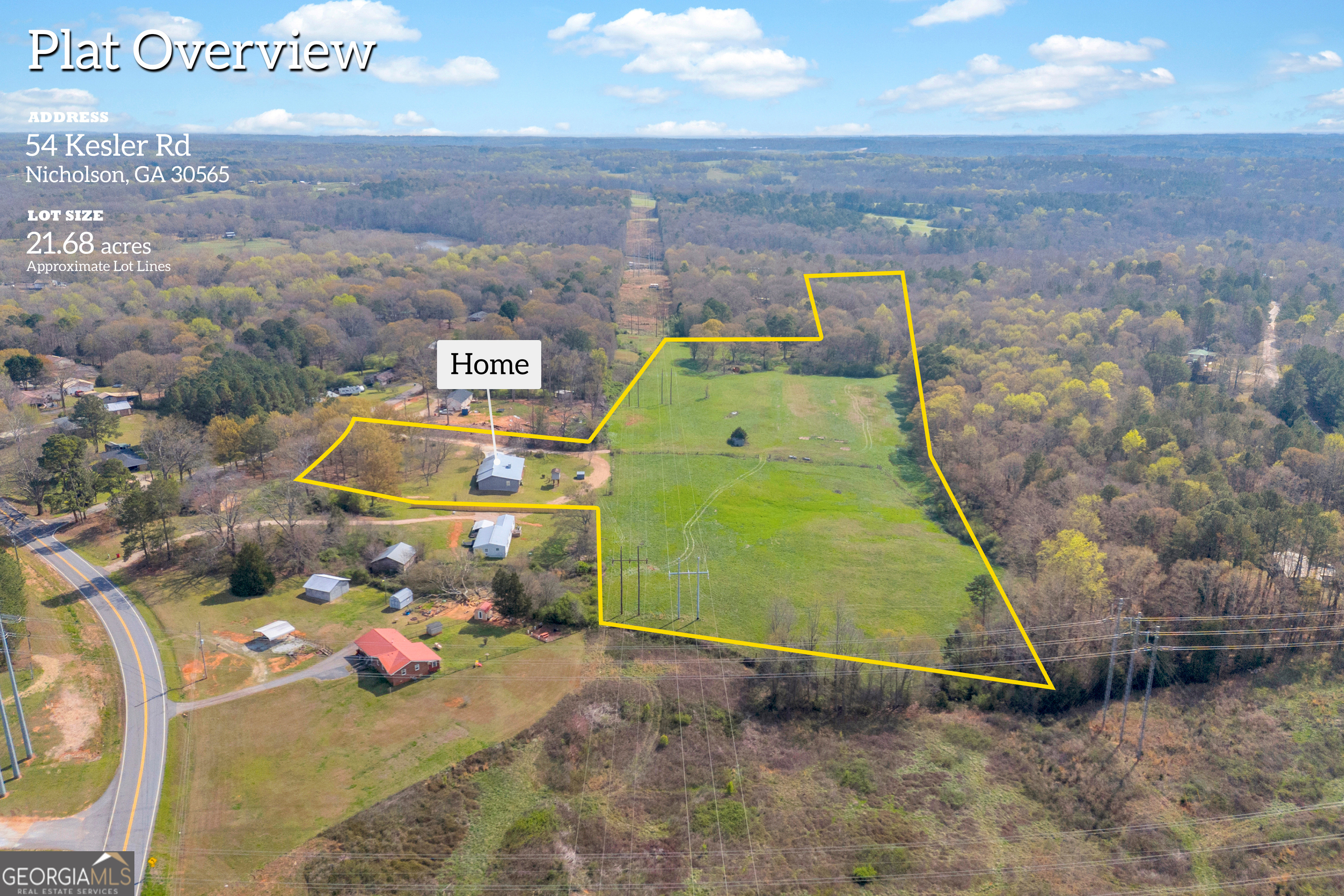 54 Kesler Road Nicholson GA 30565