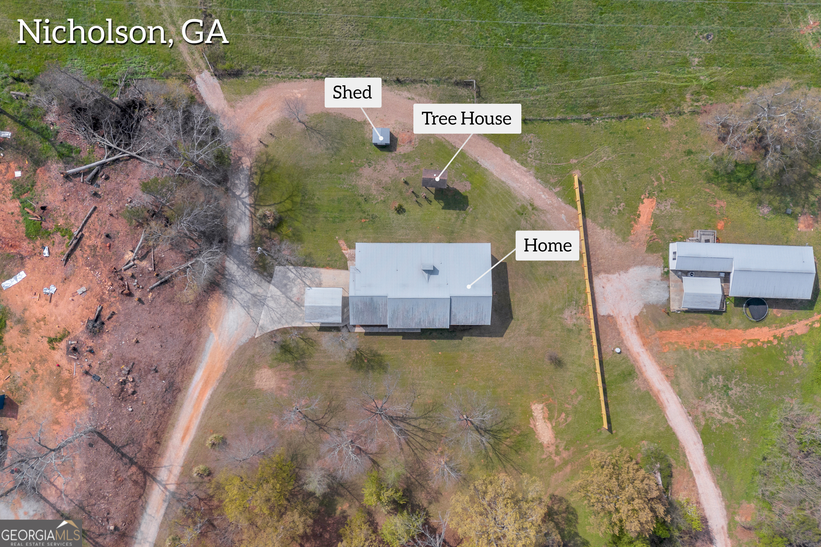 54 Kesler Road Nicholson GA 30565