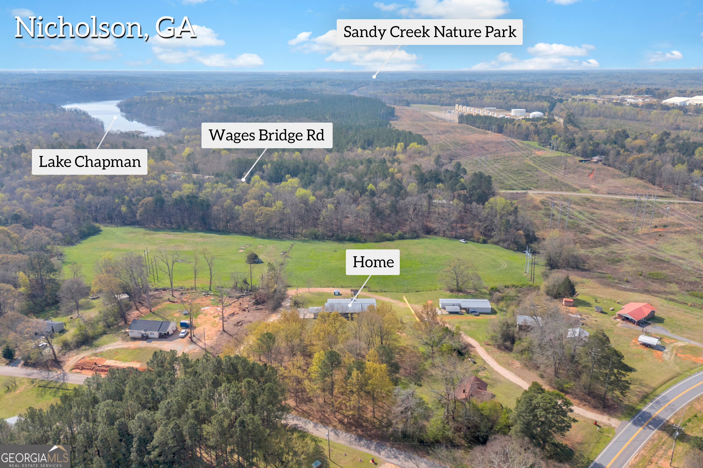 54 Kesler Road Nicholson GA 30565