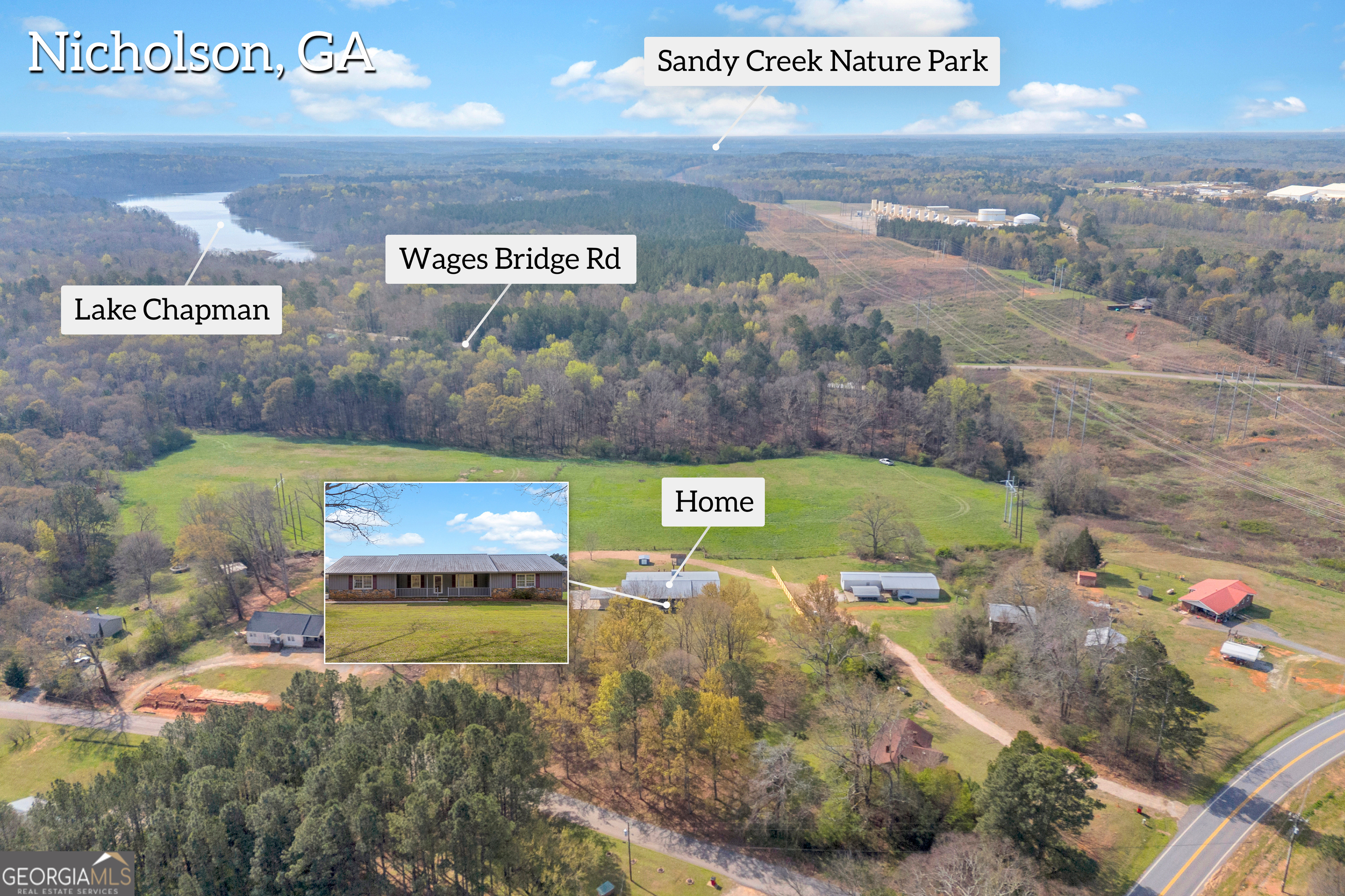 54 Kesler Road Nicholson GA 30565