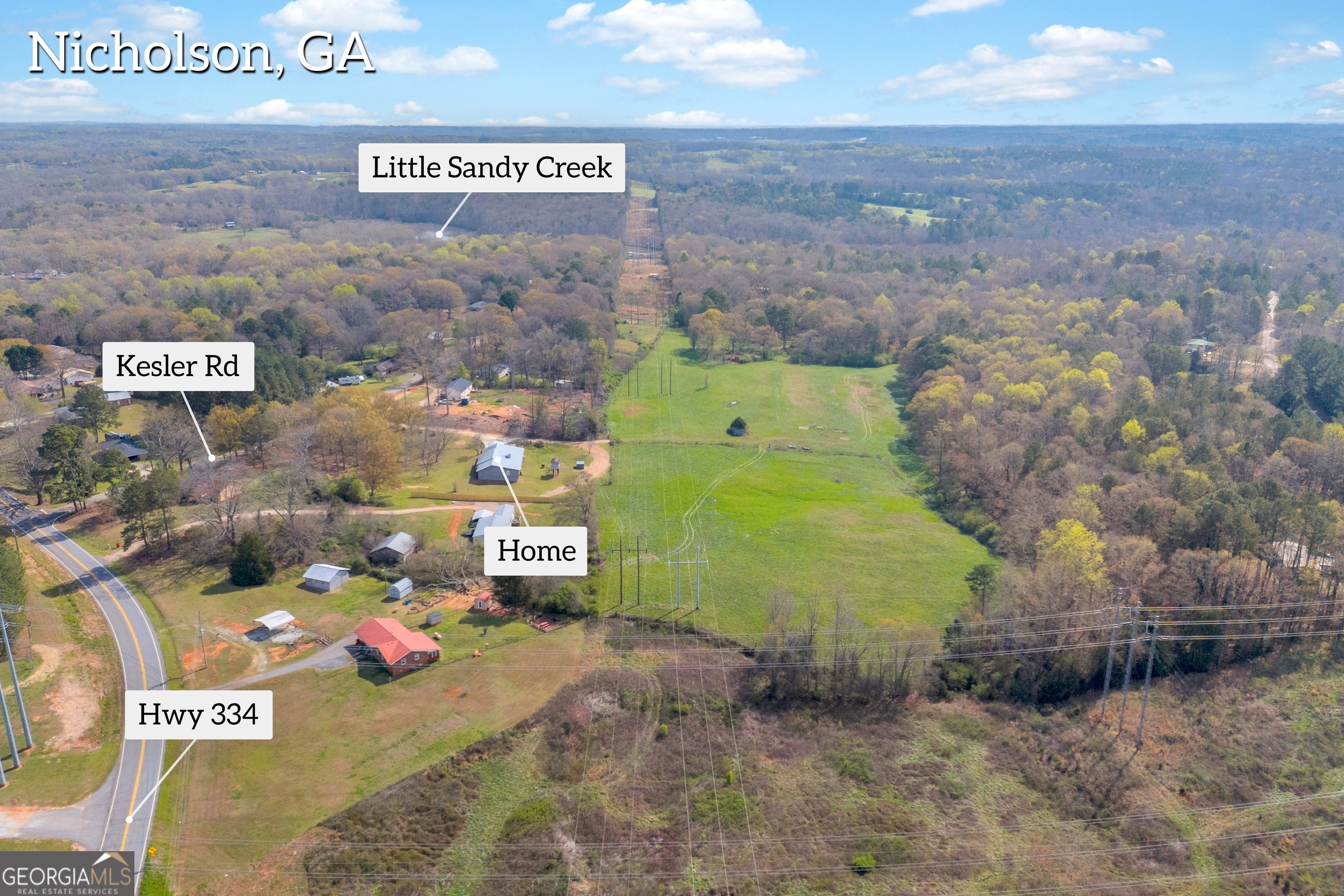 54 Kesler Road Nicholson GA 30565