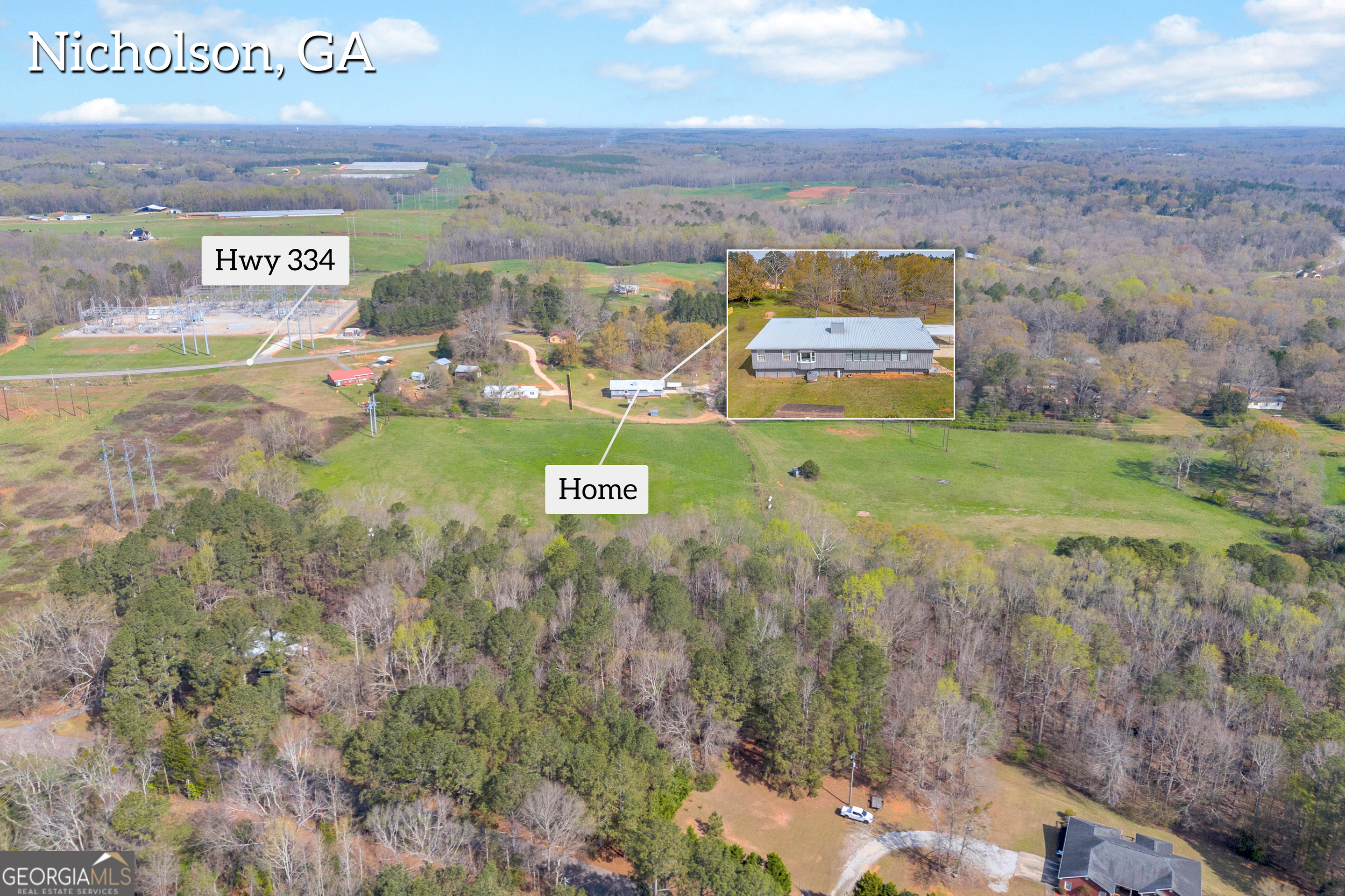 54 Kesler Road Nicholson GA 30565